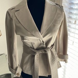 Ann Taylor Trench Jacket